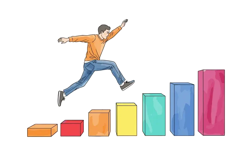 Wachsen, wie du willst